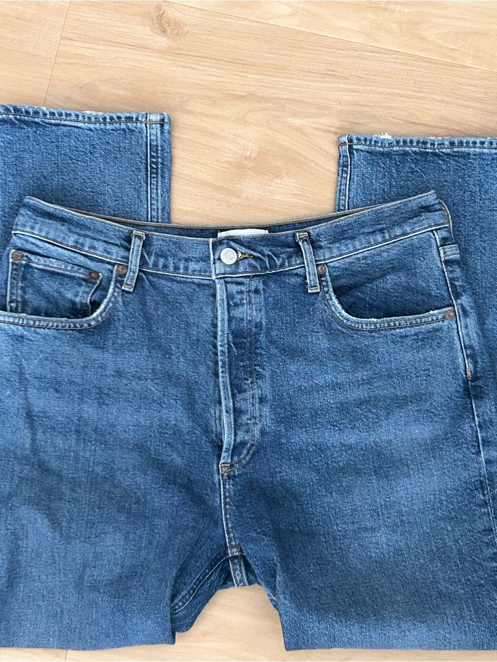 Agolde Riley Jeans